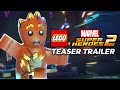 LEGO® Marvel Super Heroes 2 Announced