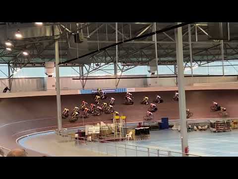 Nolan Huysmans wins scratch as he took one winning round