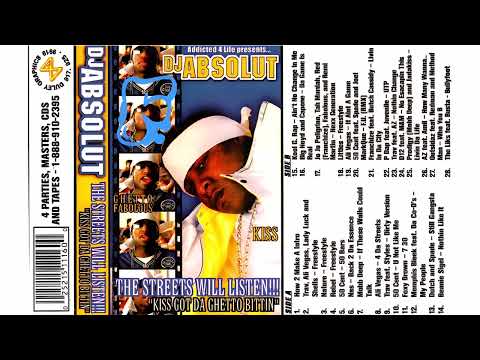 DJ Absolut – The Streets Will Listen (Cassette Mixtape)