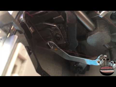 Singer 14SH754 Overlock Rollsaum nähen