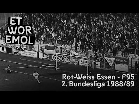 ET WOR EMOL | Rot-Weiss Essen vs. Fortuna Düsseldorf 1988/89 | F95-Historie