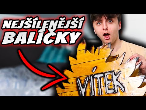 TOTO JE TEN NEJLEPŠÍ DÁREK CO JSEM KDY DOSTAL!