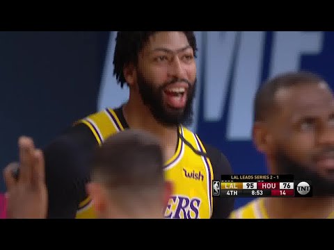 Anthony Davis Full Play | Lakers vs Rockets 2019-20 West Conf Semifinals Game 4 | Smart Highlights