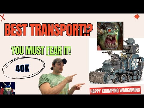 “Why the Ork Battlewagon Is the Best Transport in Warhammer 40k”