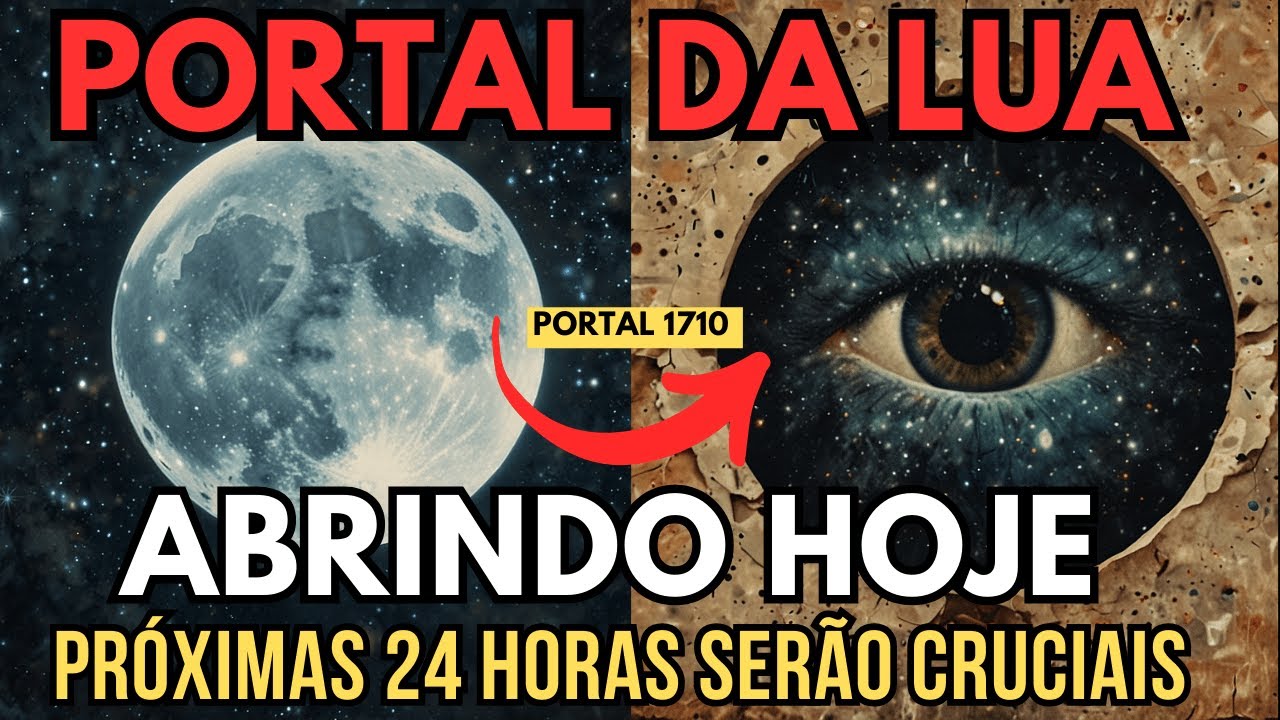 CUIDADO! 18 de outubro de 2024! Portal da SUPERLUA! Uma Grande Revelação Está Chegando!