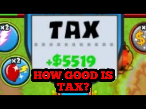 Testing out TAX | Bloons TD battles