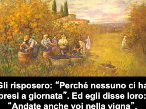 XXV Domenica del T.O. Commento di don Fabio ROSINI