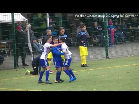 Bezirksliga Staffel 9 17/18 Wacker Obercastrop - SpVg BG Schwerin