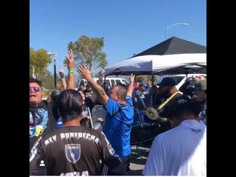 Sj Earthquakes vs Toronto fc tailgate