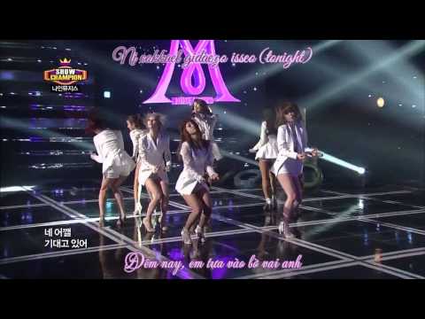 [Vietsub+Kara] Nine Muses - Wild