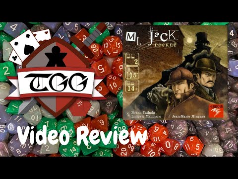 Mr. Jack Pocket Board Game Review