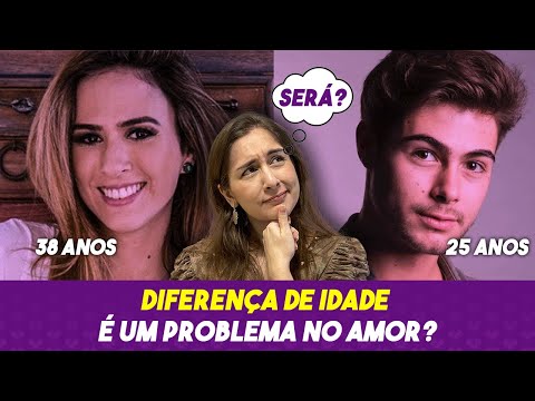 Diferença de idade no relacionamento amoroso é um problema? [Aula-Live]