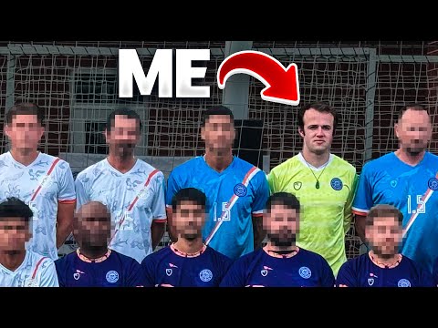 I Joined A National Team For A Day