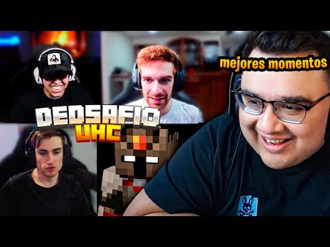 ELDED REACCIONA A CLIPS DEL DEDSAFIO UHC