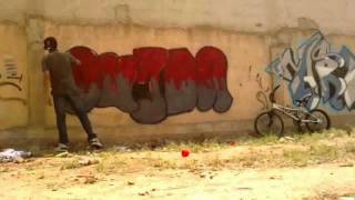 preview picture of video 'Graffiti Bombing In Oujda 2011 [OGC]'