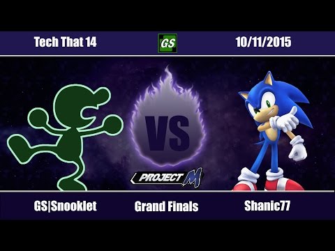 TT14: WG|Shanic77 (Sonic) vs GS|Snooklet (G&W) GF