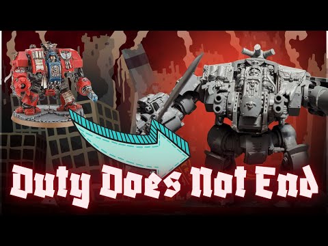 Saving the MOST UNIQUE Dreadnought from LEGENDS - Librarian Dreadnought Kitbash