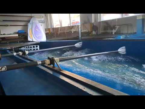 27.4.2023.u veslaonici prije predavanja o Hr.Podmorju