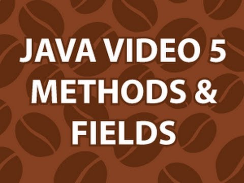 Java Video Tutorial 5