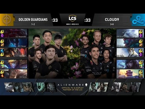GG vs C9 | Week 2 Day 3 - Match 3 | LCS Summer Split 2020 – S10 | Golden Guardians vs Cloud9