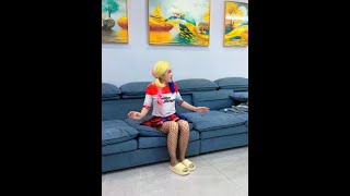 Download lagu The clown broke the wings of the white angel and gave the wings to Harley Quinn!#cosplay mp3