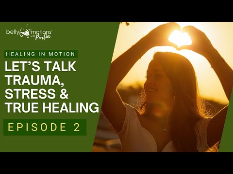 Dancer's Journey to Health: Overcoming Stress + Trauma | Healing in Motion EP 2 💛✨ #wellness #health
