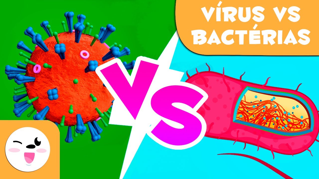 Vírus vs. bactérias - Qual é a diferença?