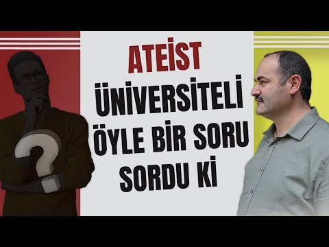 Evrimcilerin Kaos Teorisini Çökerten Sohbet-B2 | Said Şaşmaz