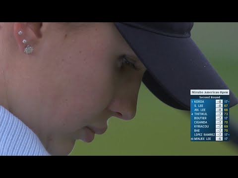 Nataliya Guseva and Pajaree Anannarukarn 2025 Mizuho Round 2