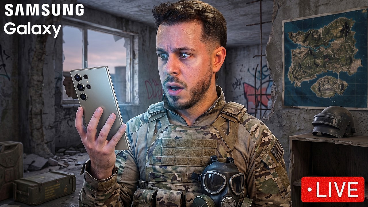 Competing in #PlayGalaxy Cup! 🔴 Samsung Galaxy S26 Ultra! 🔴 PUBG Mobile! 🔴