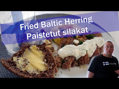Fried Baltic Herring | Paistetut silakat