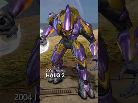 Multiplayer Elite Halo 2 to Halo 2 Anniversary (2004-2014) Evolution