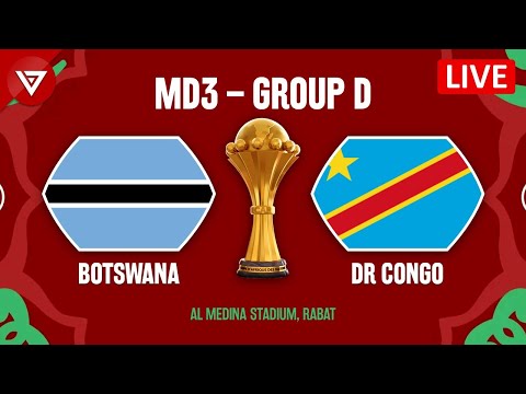 🔴BOTSWANA vs DR CONGO - CAF Africa Cup of Nations 2025 Preview & Predictions Live TV Streaming Info