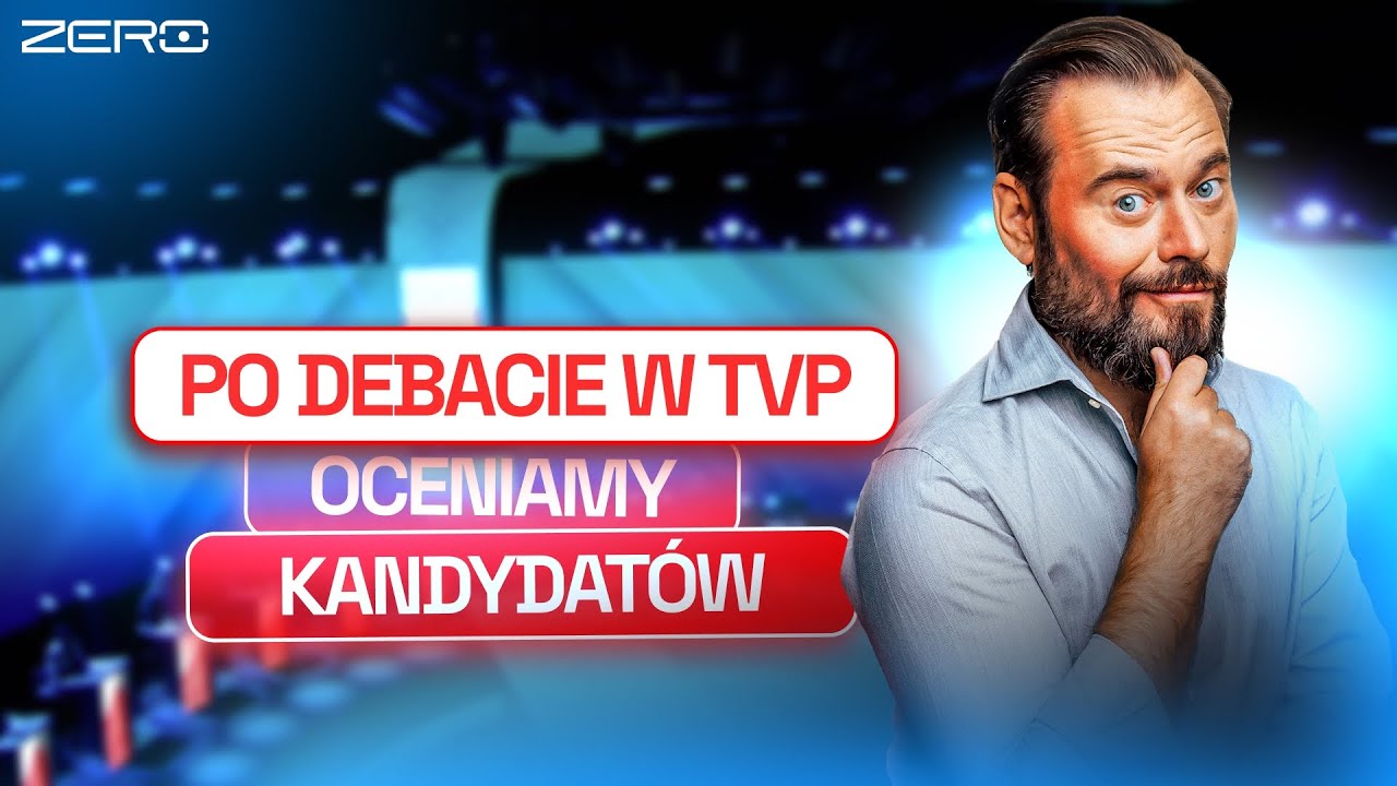 DEBATA KANDYDATÓW NA PREZYDENTA