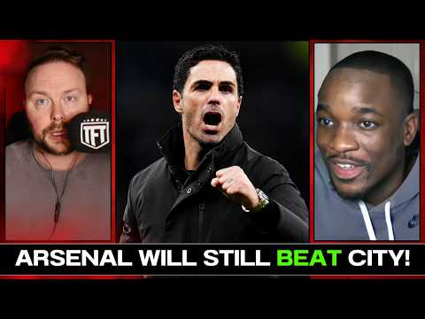 Arsenal Will STILL BEAT Man City To The TITLE!
