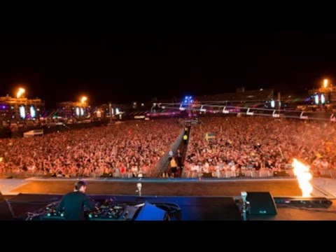 Afrojack - Live at Electric Daisy Carnival Las Vegas 2012