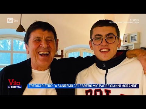 Tredici Pietro, figlio di Gianni Morandi a Sanremo: "Non mi piacciono i raccomandati" - 17/02/2026