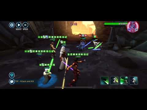 JKR vs Grievous with Droideka omicron (TW)