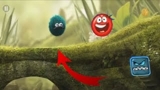 RED BALL met his New Friend LEO the Green Ball and their amusing journey for Kids