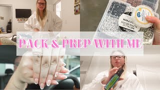 PACK AND PREP WITH ME | Quick Trip Home!