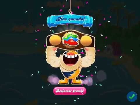 Candy Crush Saga - Level 1038