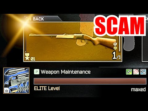 Elite Weapon Enhancement is a SCAM - ESCAPE FROM TARKOV 0.13