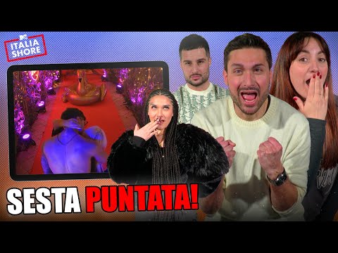 ITALIA SHORE 2: "GISS E VINCENZO IN LOVE" (PUNTATA 6) CON SWAMY | TONY IPANTS & JESUISIL