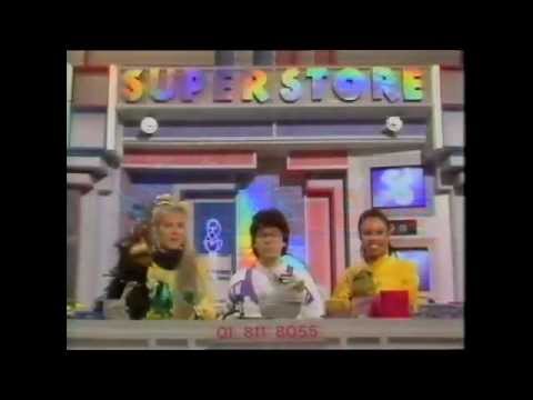 Saturday Superstore - Opening Credits (Titles/Theme) - Easter Saturday March 1986
