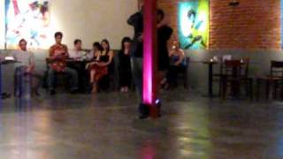 Rodrigo Palacios y agustina Berenstein en LOCA! 2