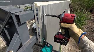 Hala Fundeni 160mp ep3 Panou Joris Ide 80mm prindere ascunsa