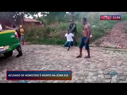 Acusado de homicídio é assassinado na Zona Sul 09 11 2020