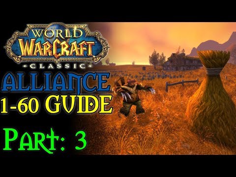 [Classic WoW] Pt. 3: Westfall 16-20 (Alliance 1-60...