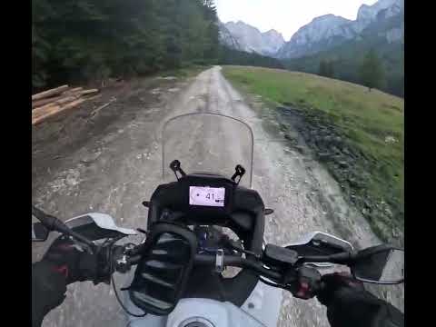 Transalp 750 TET slovenia