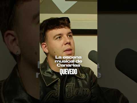 QUEVEDO habla de CRUZ CAFUNÉ, MAIKEL DE LA CALLE y más artistas de CANARIAS | #quevedo #podcast